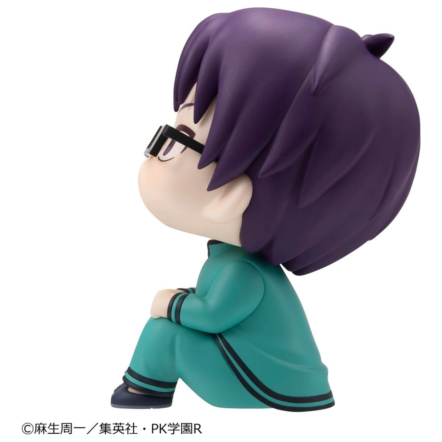 Set 2 figurine din PVC The Disastrous Life of Saiki K. Look Up Shun Kaido si Aren Kuboyasu (cu cadou) 11 cm poza produsului