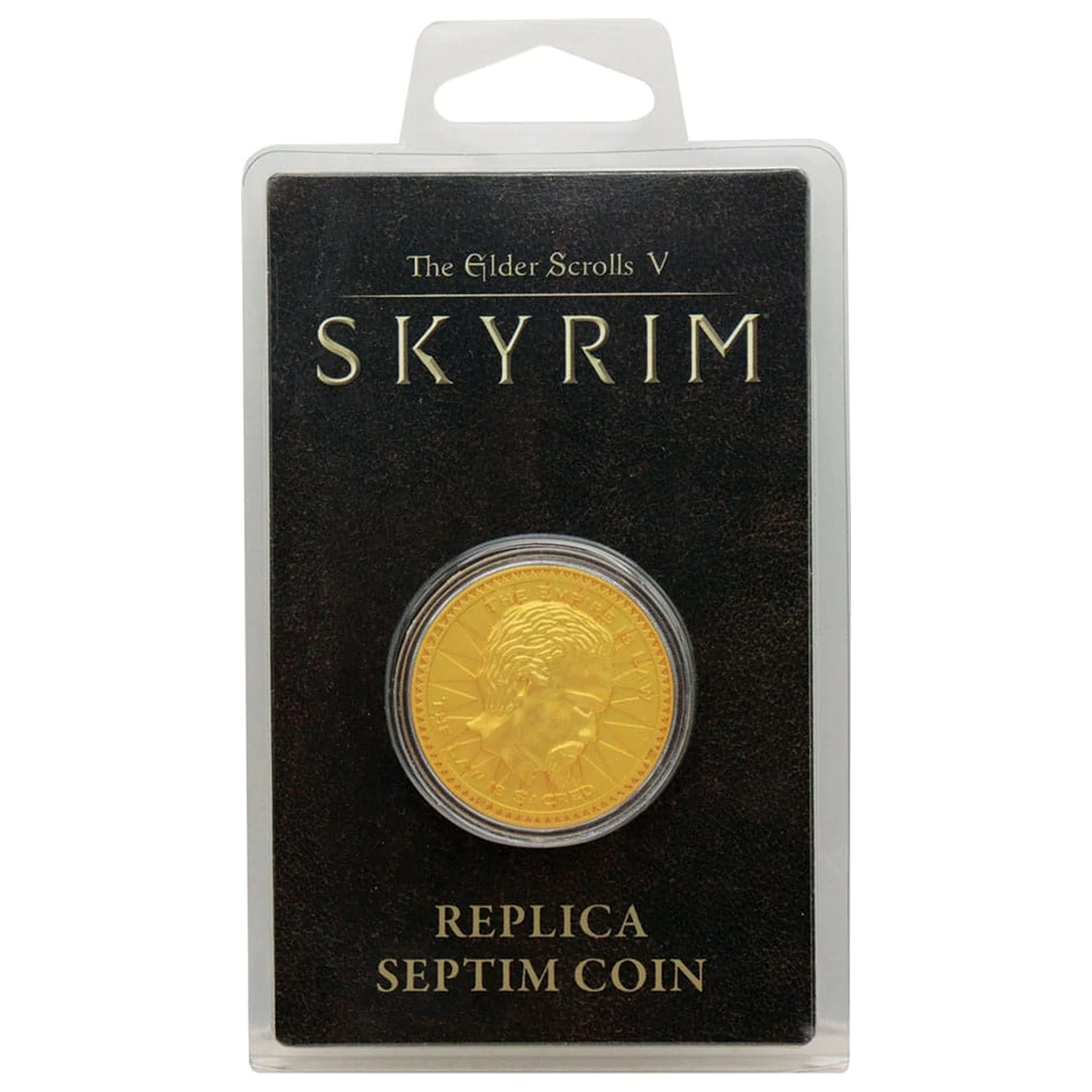 The Elder Scrolls Moneda Colectionabila Septim Misty Gold Edition poza produsului