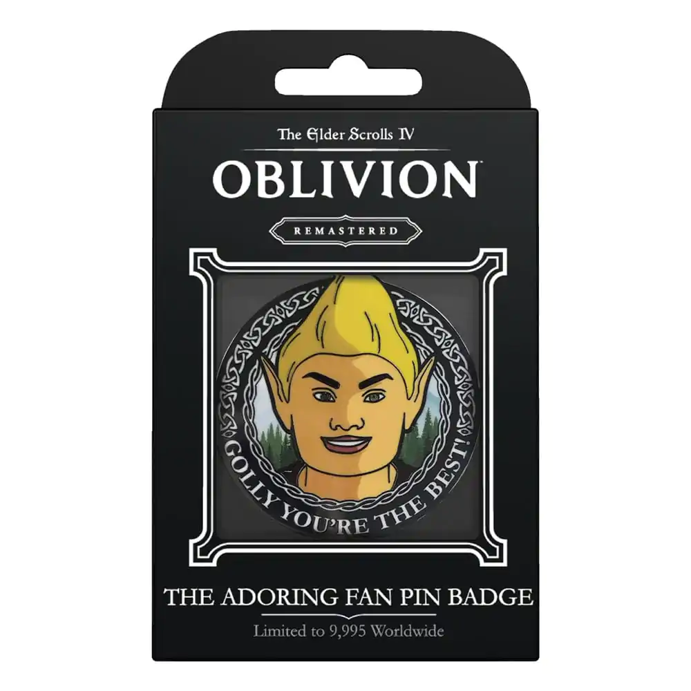 The Elder Scrolls IV: Oblivion Insigna Adoring Fan poza produsului