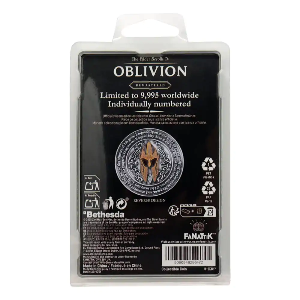 The Elder Scrolls IV: Oblivion Moneda de colectie Imperial City poza produsului