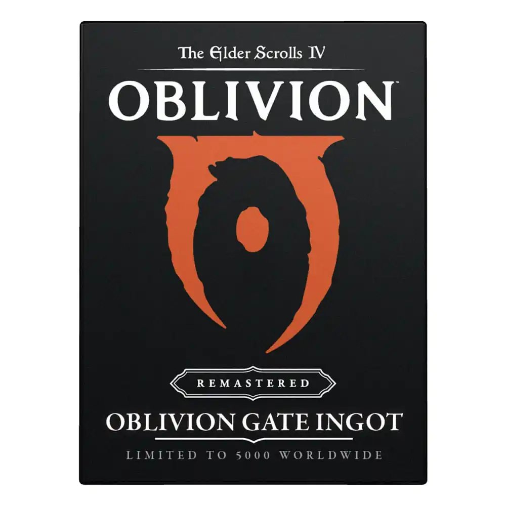 The Elder Scrolls IV: Oblivion Ingot Gates poza produsului