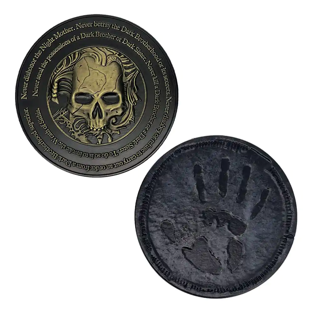 The Elder Scrolls IV Oblivion Medalion Dark Brotherhood poza produsului