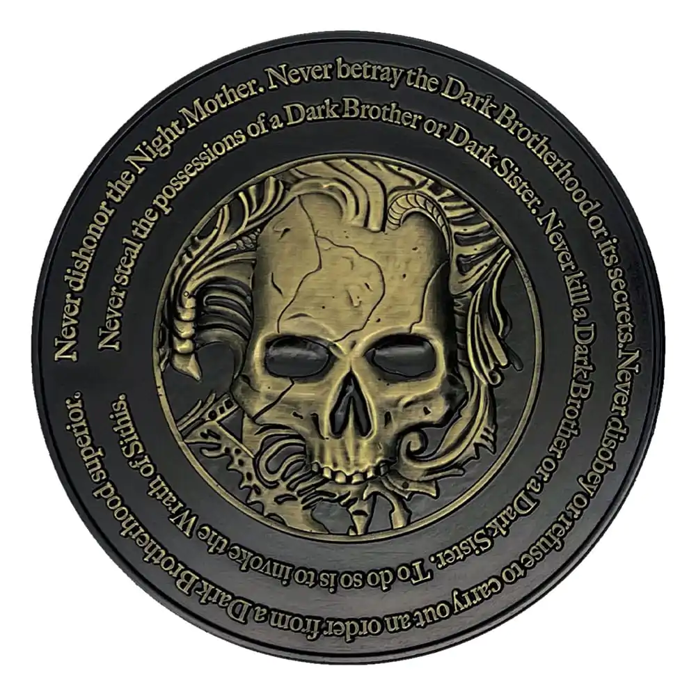 The Elder Scrolls IV Oblivion Medalion Dark Brotherhood poza produsului