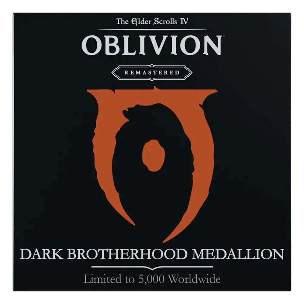 The Elder Scrolls IV Oblivion Medalion Dark Brotherhood poza produsului