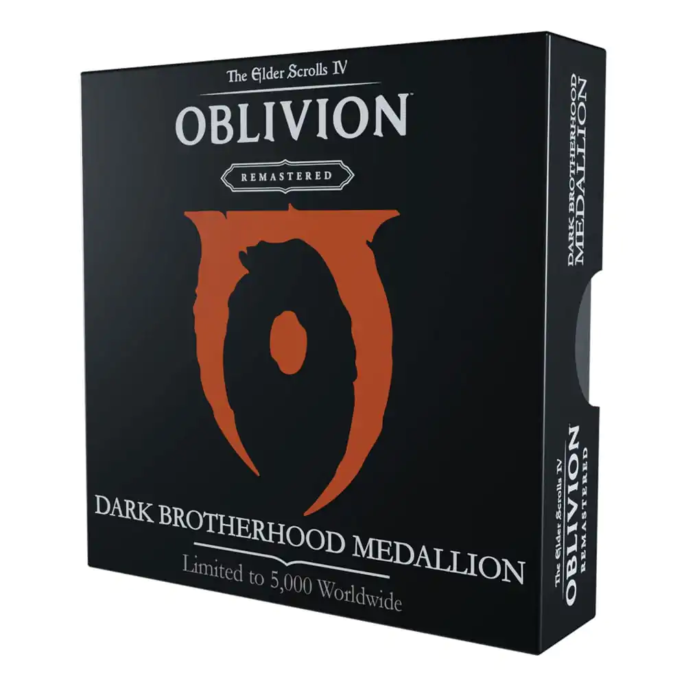 The Elder Scrolls IV Oblivion Medalion Dark Brotherhood poza produsului