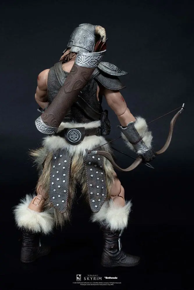 Figurină de acțiune The Elder Scrolls V Skyrim 1/6 Dragonborn Deluxe Edition 32 cm poza produsului