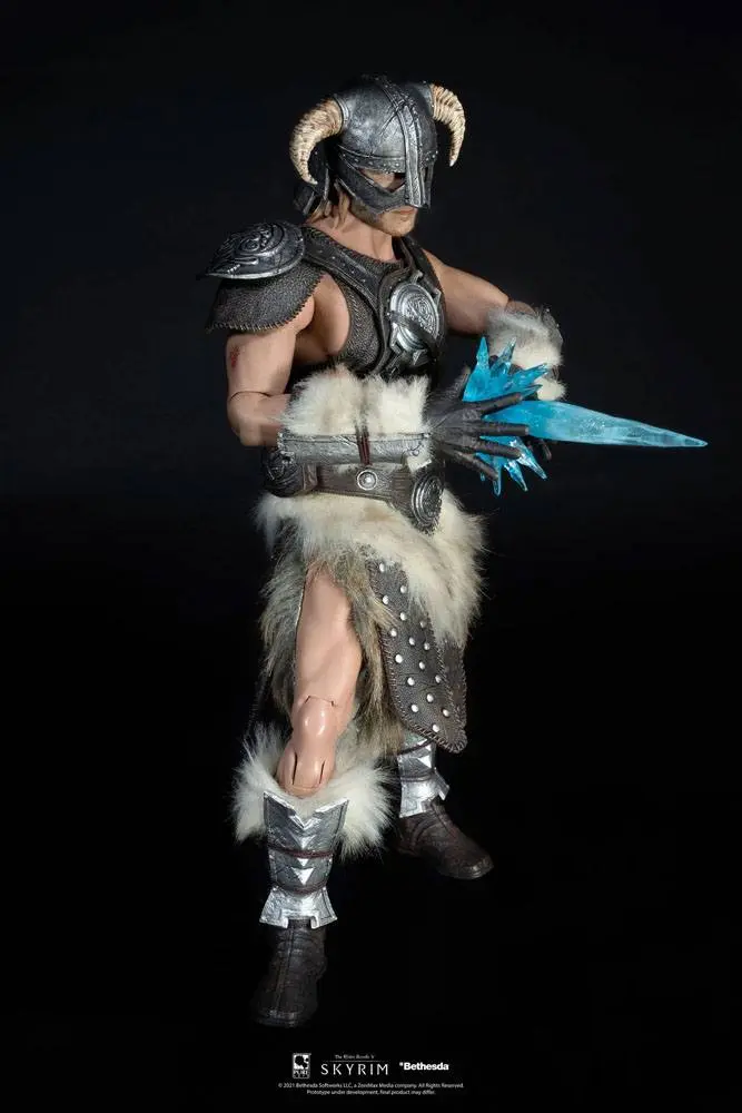 Figurină de acțiune The Elder Scrolls V Skyrim 1/6 Dragonborn Deluxe Edition 32 cm poza produsului