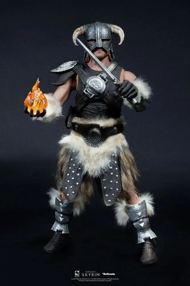 The Elder Scrolls V Skyrim Figurina de actiune 1/6 Dragonborn Standard Edition 32 cm poza produsului
