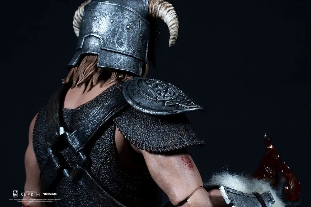The Elder Scrolls V Skyrim Figurina de actiune 1/6 Dragonborn Standard Edition 32 cm poza produsului