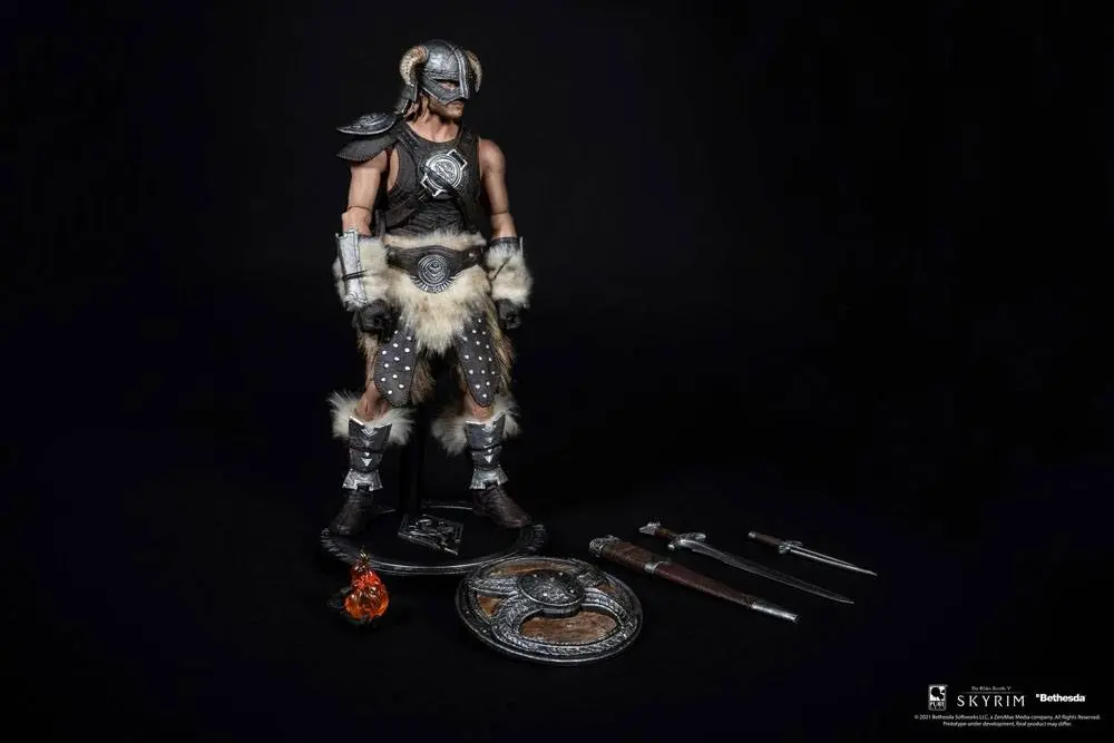 The Elder Scrolls V Skyrim Figurina de actiune 1/6 Dragonborn Standard Edition 32 cm poza produsului