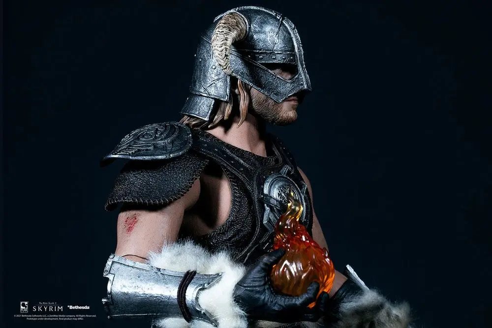 The Elder Scrolls V Skyrim Figurina de actiune 1/6 Dragonborn Standard Edition 32 cm poza produsului