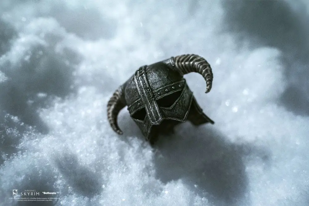 The Elder Scrolls V Skyrim Figurina de actiune 1/6 Dragonborn Standard Edition 32 cm poza produsului
