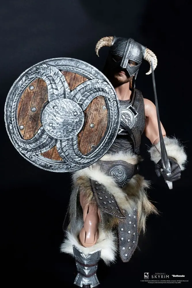 The Elder Scrolls V Skyrim Figurina de actiune 1/6 Dragonborn Standard Edition 32 cm poza produsului