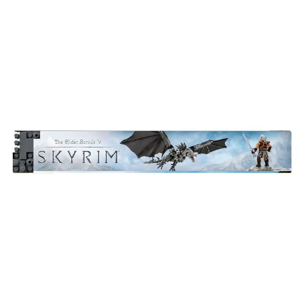 The Elder Scrolls V: Skyrim MEGA Set de construcție Alduin Mâncătorul Lumii poza produsului