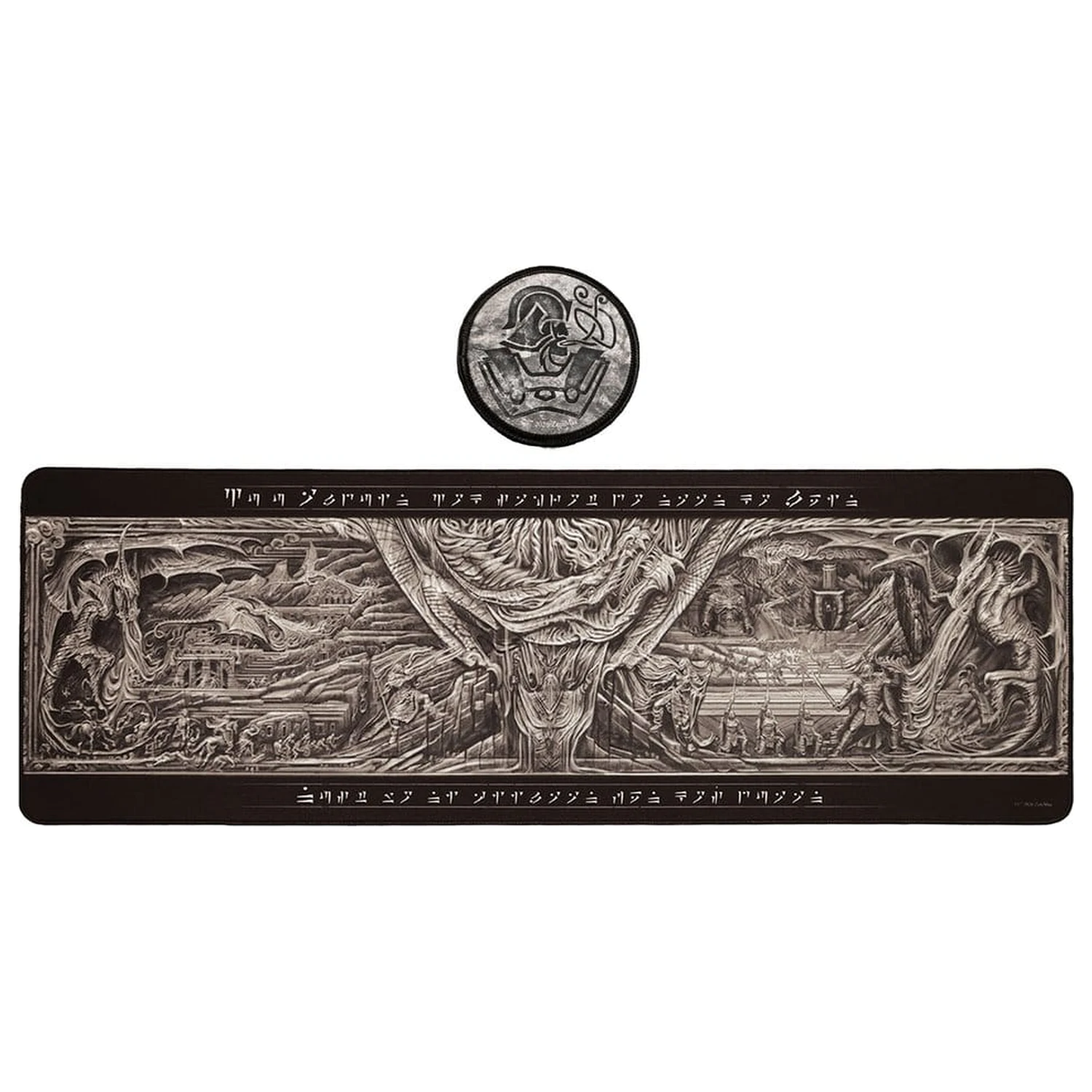 The Elder Scrolls V: Skyrim Desk Pad si Set de Coasters poza produsului
