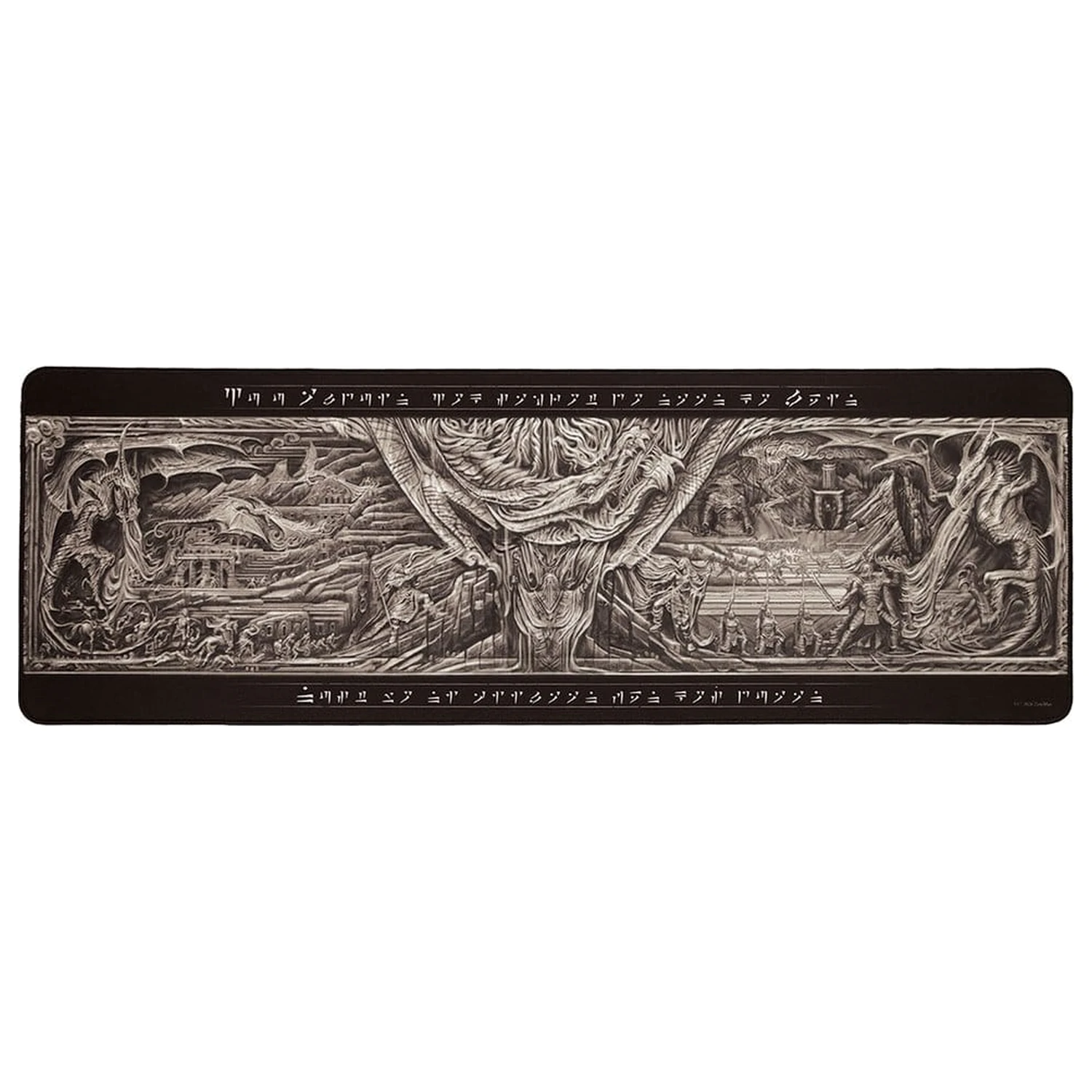 The Elder Scrolls V: Skyrim Desk Pad si Set de Coasters poza produsului