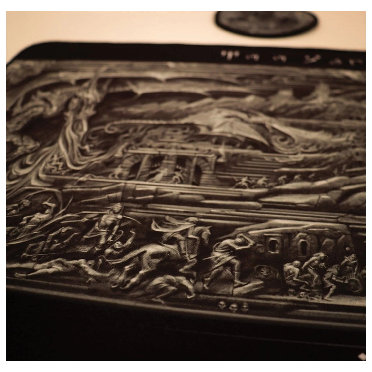 The Elder Scrolls V: Skyrim Desk Pad si Set de Coasters poza produsului
