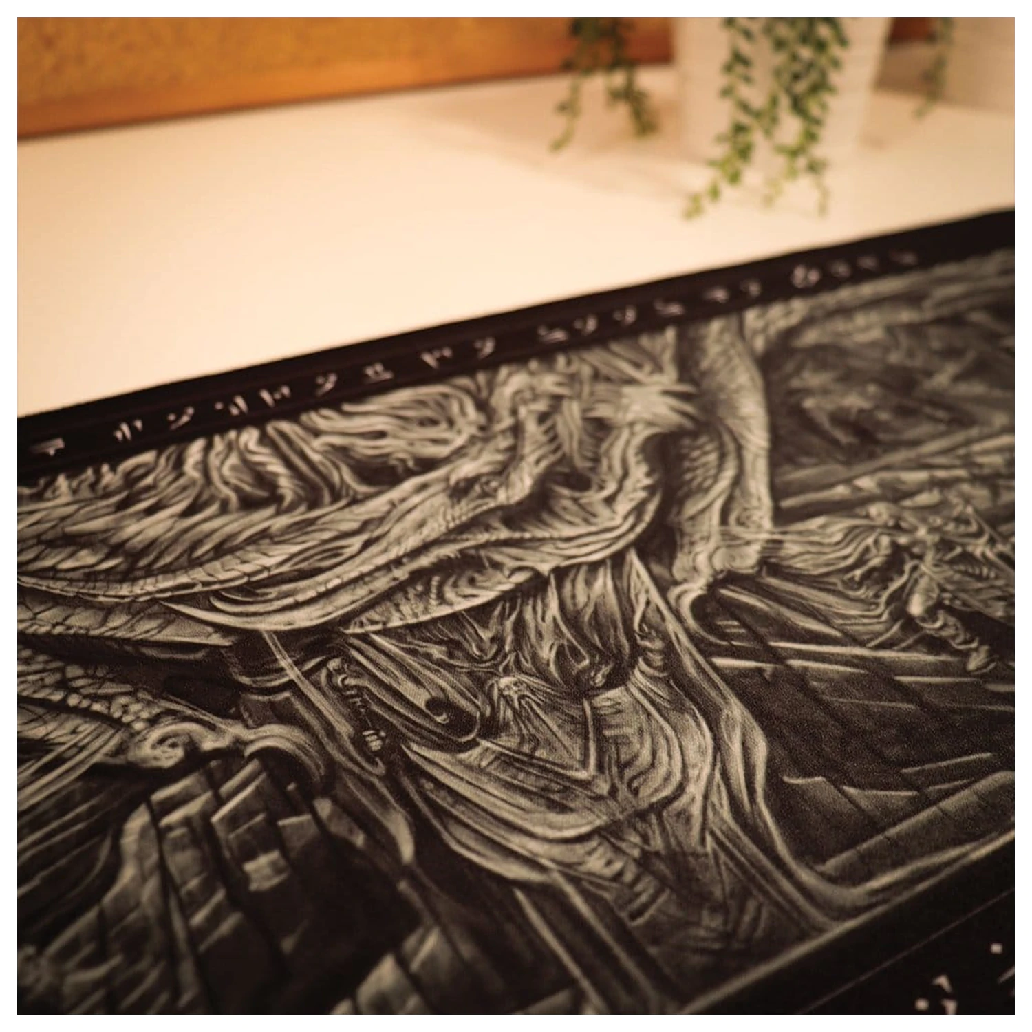 The Elder Scrolls V: Skyrim Desk Pad si Set de Coasters poza produsului