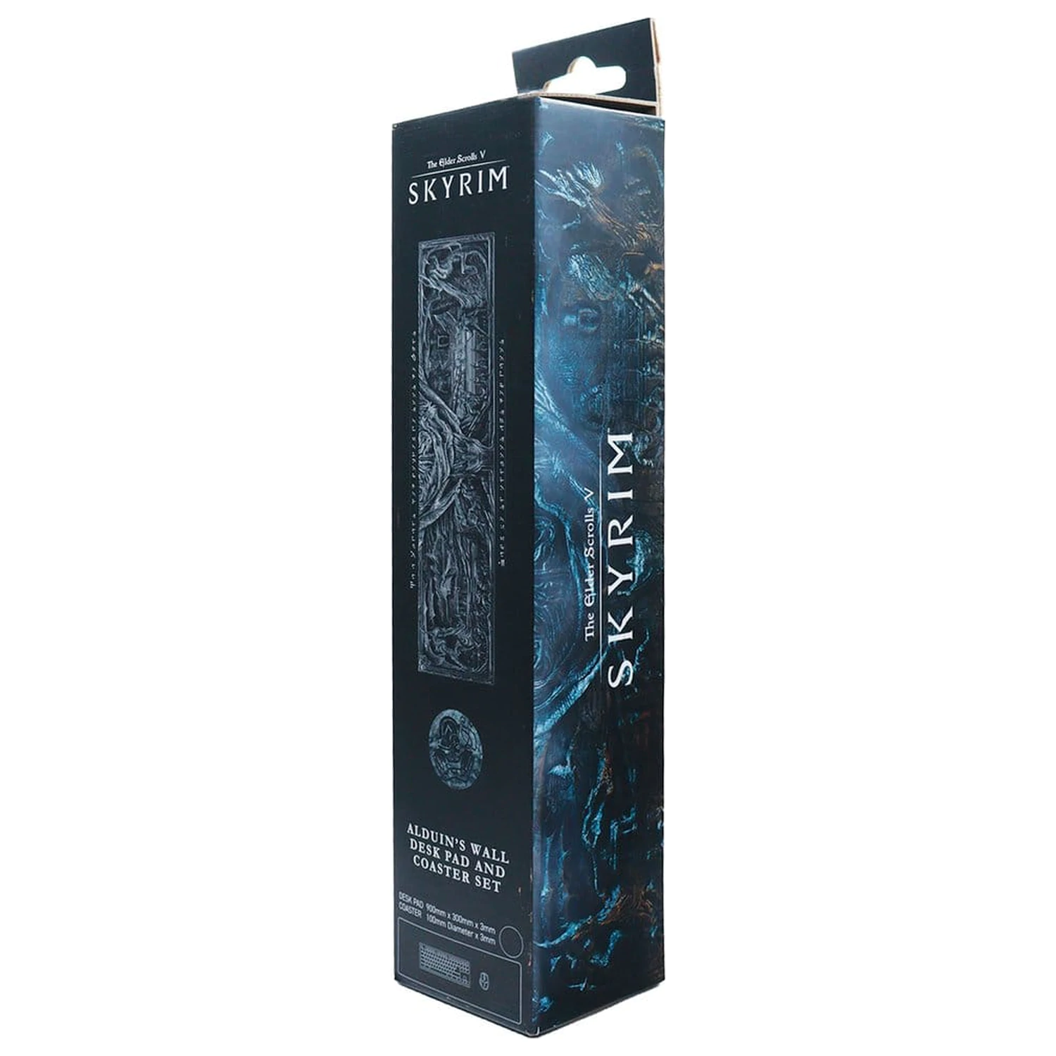 The Elder Scrolls V: Skyrim Desk Pad si Set de Coasters poza produsului