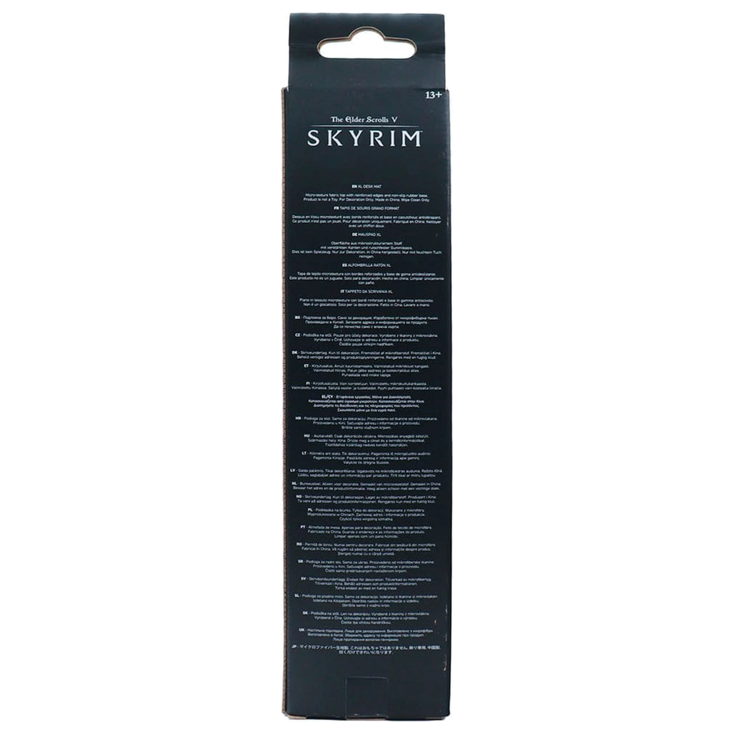 The Elder Scrolls V: Skyrim Desk Pad si Set de Coasters poza produsului
