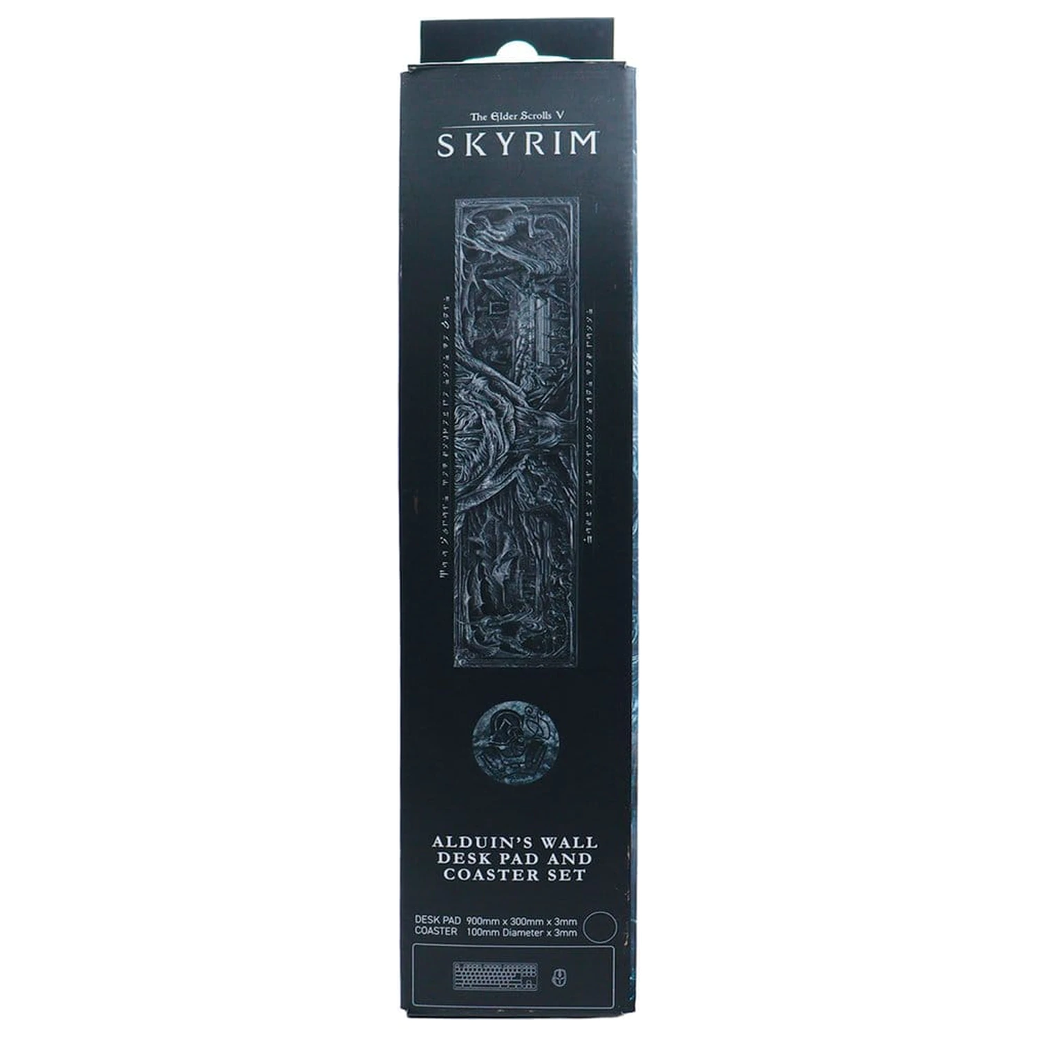 The Elder Scrolls V: Skyrim Desk Pad si Set de Coasters poza produsului