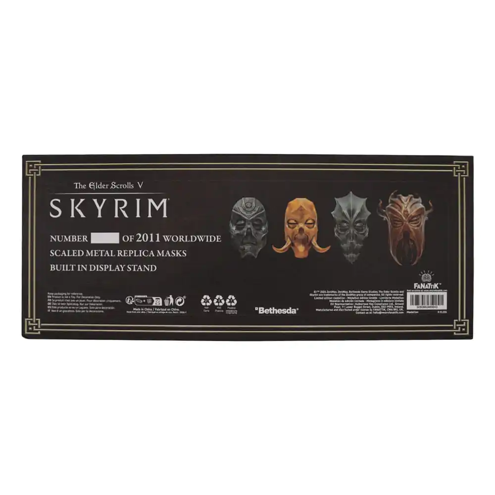 The Elder Scrolls V: Skyrim Replica Măști Preot Dragon Set poza produsului