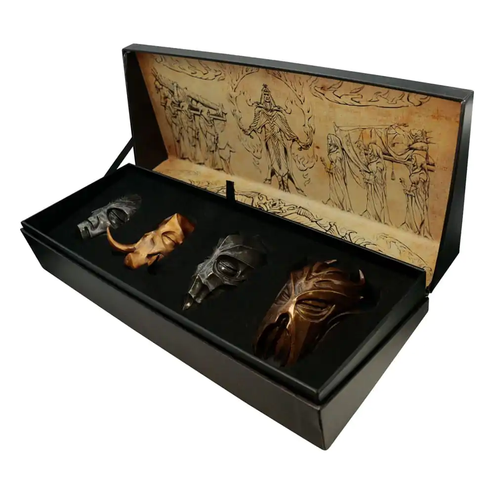 The Elder Scrolls V: Skyrim Replica Măști Preot Dragon Set poza produsului