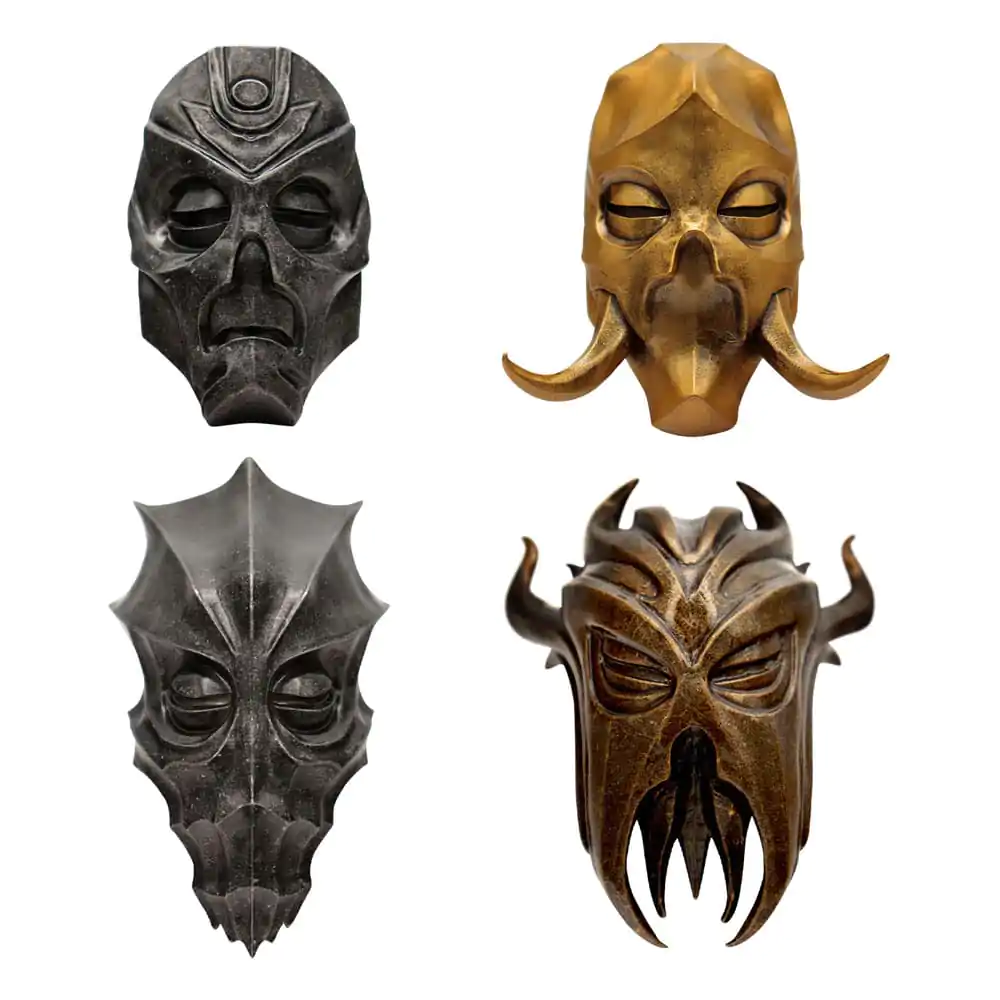 The Elder Scrolls V: Skyrim Replica Măști Preot Dragon Set poza produsului