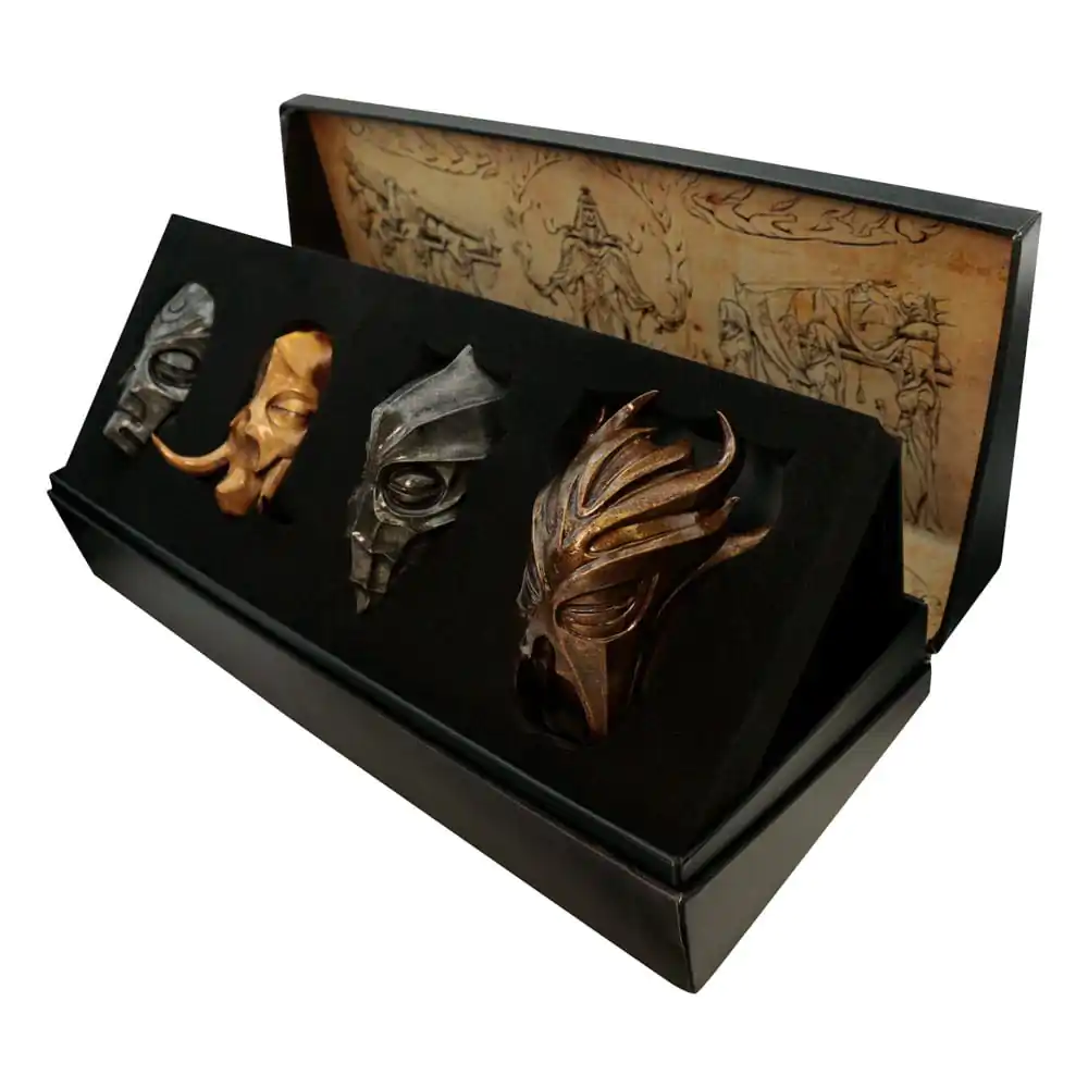 The Elder Scrolls V: Skyrim Replica Măști Preot Dragon Set poza produsului