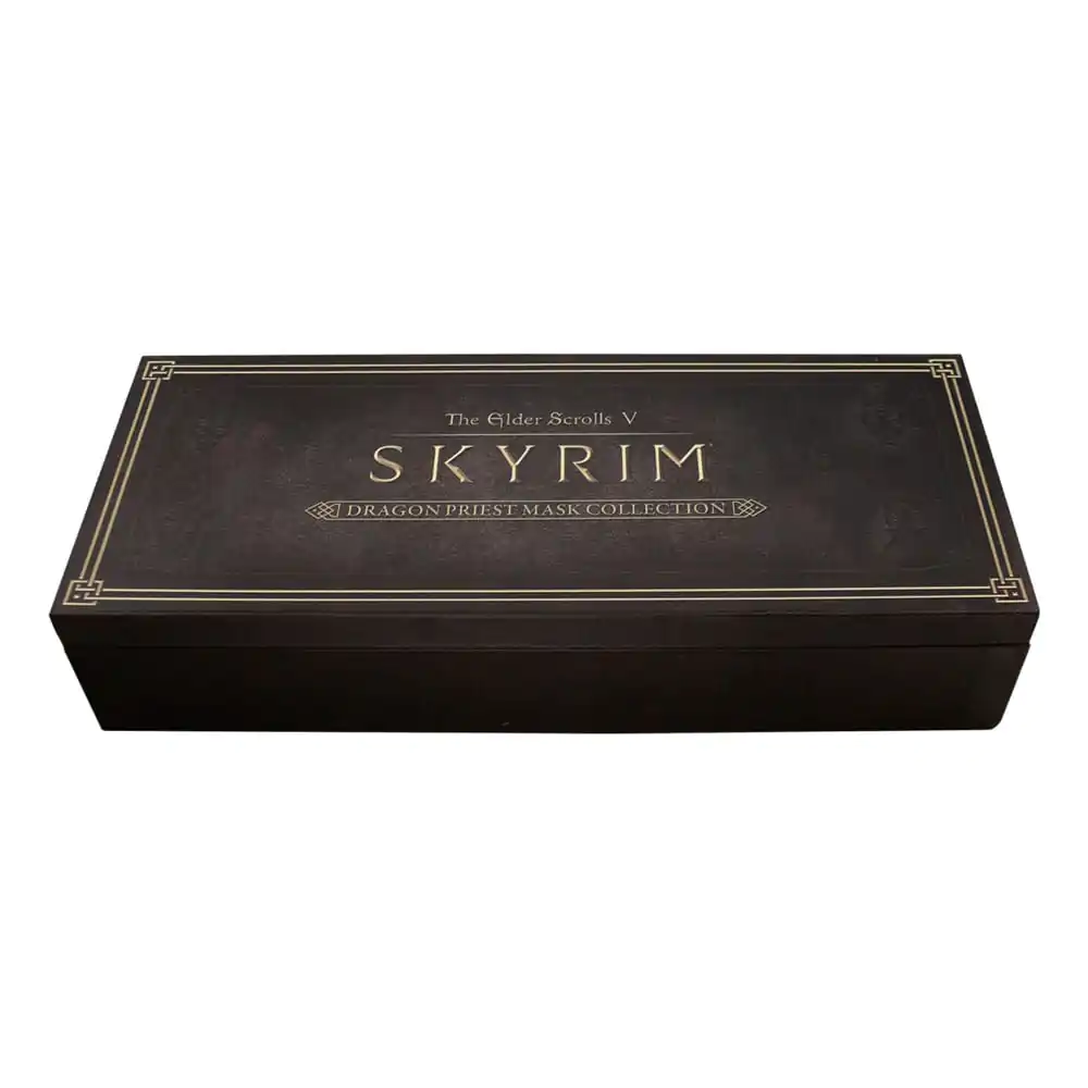 The Elder Scrolls V: Skyrim Replica Măști Preot Dragon Set poza produsului