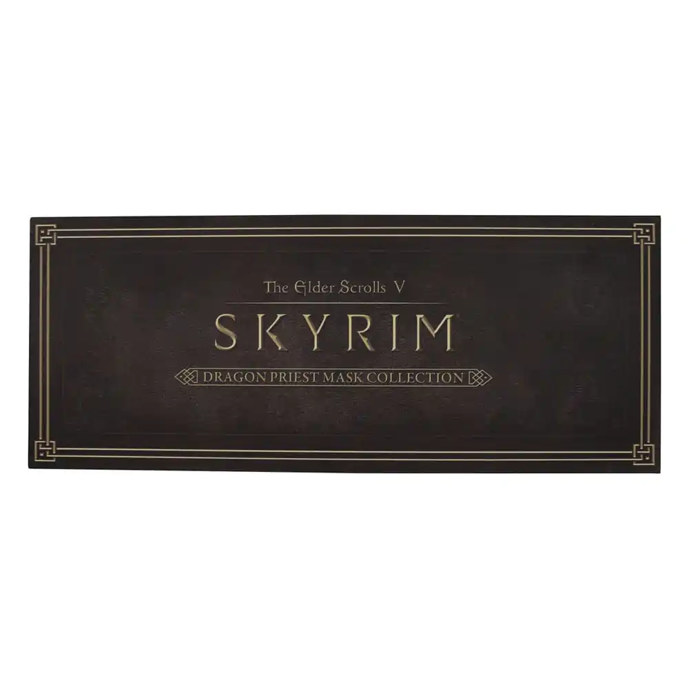 The Elder Scrolls V: Skyrim Replica Măști Preot Dragon Set poza produsului