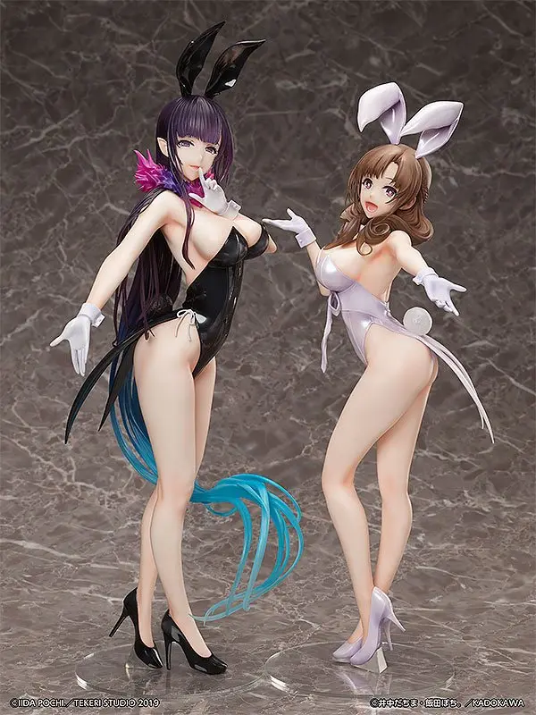 Statuie PVC Sora Mai Mare-Tip 1/4 Chiyo: Iepuraș cu Picioarele Goale Ver. 50 cm poza produsului