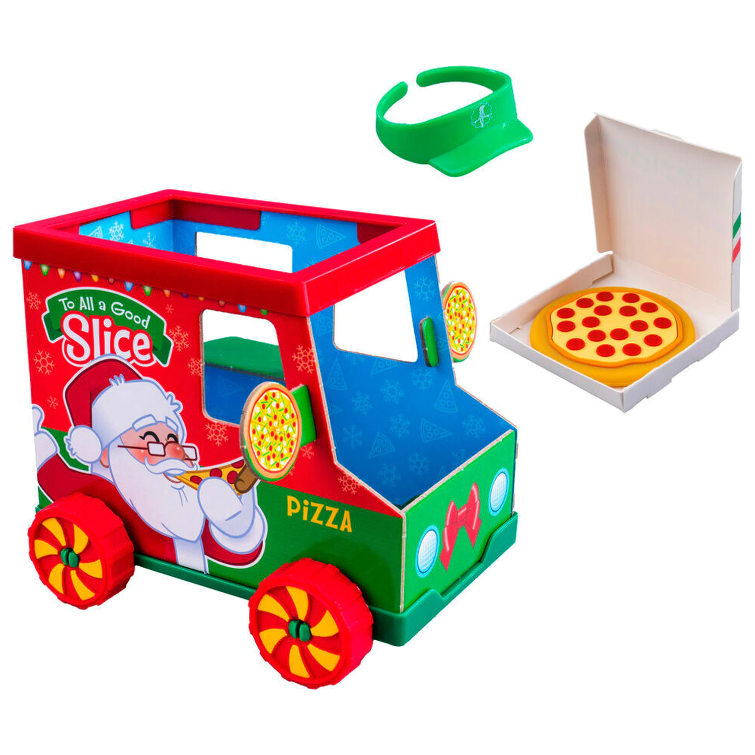 The Elf On the Shelf accesorii livrare pizza poza produsului