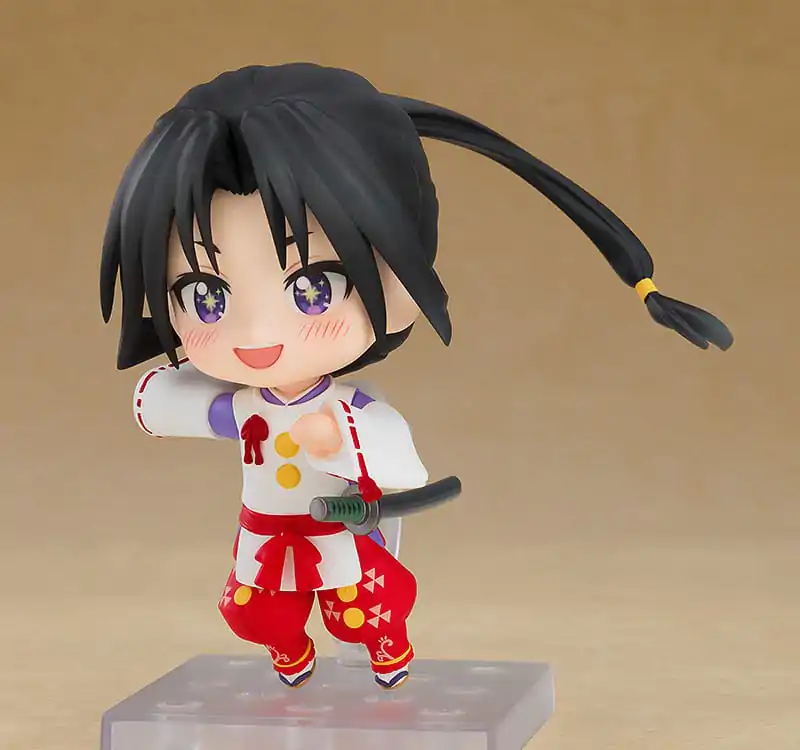 The Elusive Samurai Nendoroid figurină de acțiune Tokiyuki Hojo 10 cm poza produsului