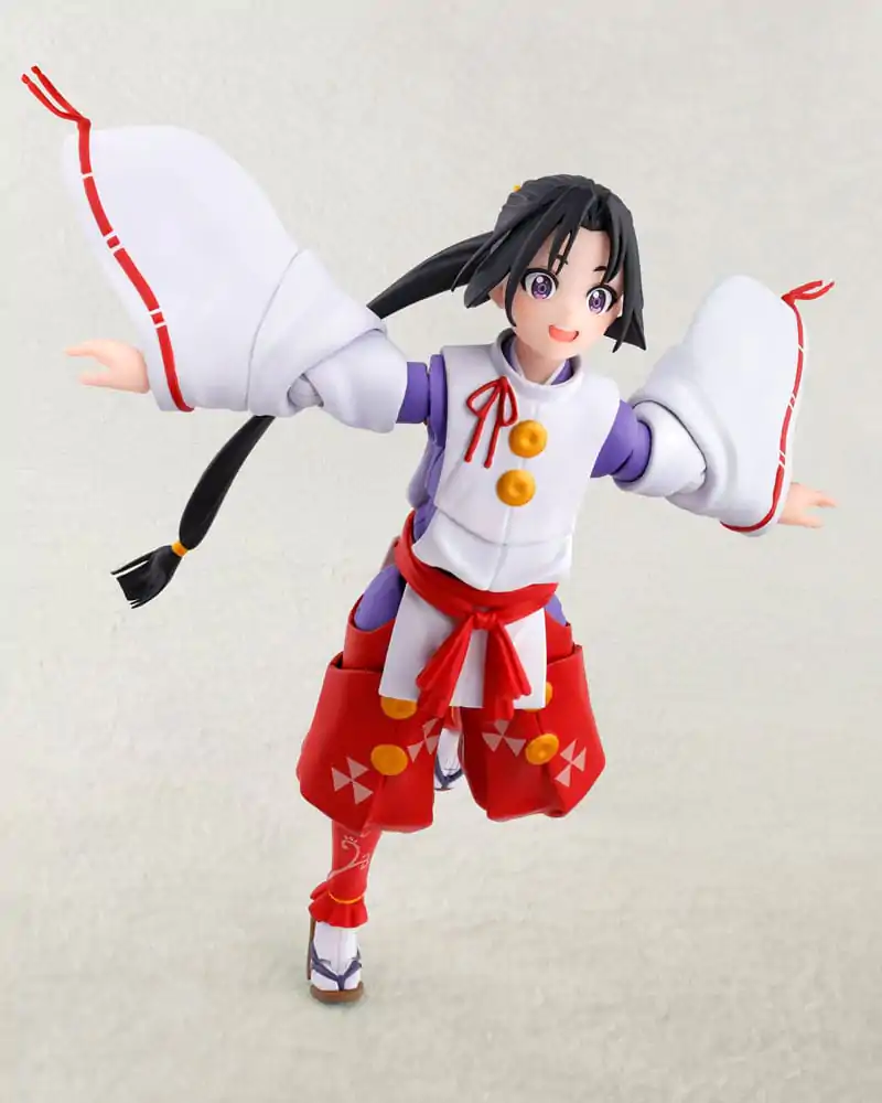 The Elusive Samurai S.H. Figuarts Figurina de acțiune Tokiyuki Hojo 14 cm poza produsului