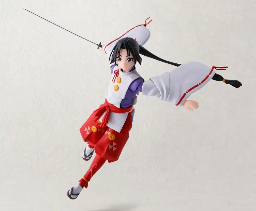 The Elusive Samurai S.H. Figuarts Figurina de acțiune Tokiyuki Hojo 14 cm poza produsului