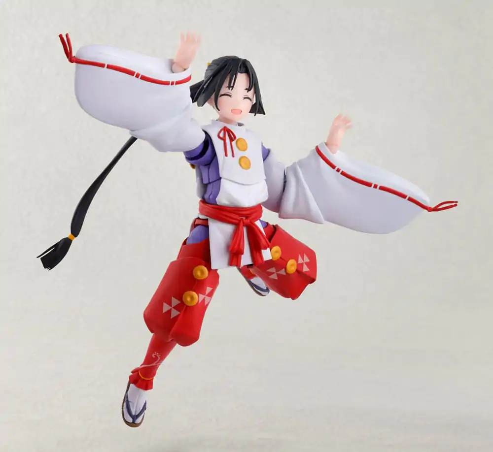 The Elusive Samurai S.H. Figuarts Figurina de acțiune Tokiyuki Hojo 14 cm poza produsului