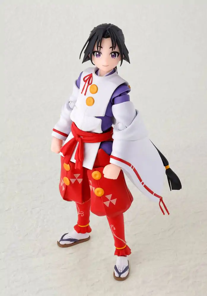 The Elusive Samurai S.H. Figuarts Figurina de acțiune Tokiyuki Hojo 14 cm poza produsului