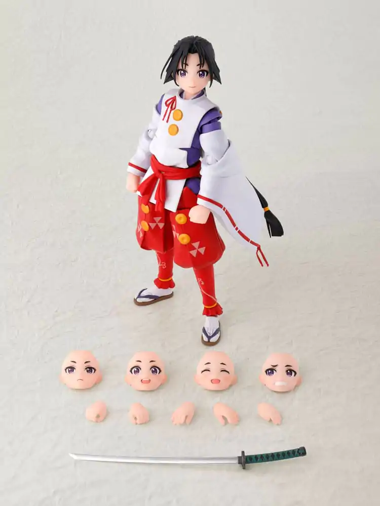 The Elusive Samurai S.H. Figuarts Figurina de acțiune Tokiyuki Hojo 14 cm poza produsului