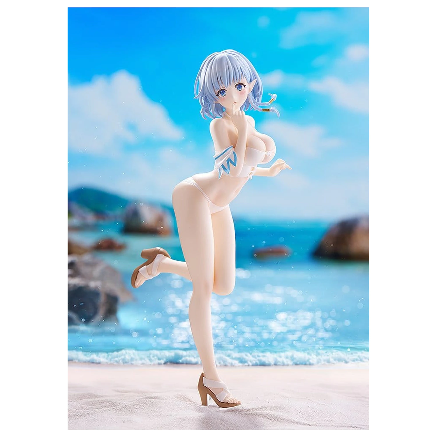 The Eminence in Shadow Beach Queens Pop Up Parade Figurina PVC Beta L Dimensiune 23 cm poza produsului