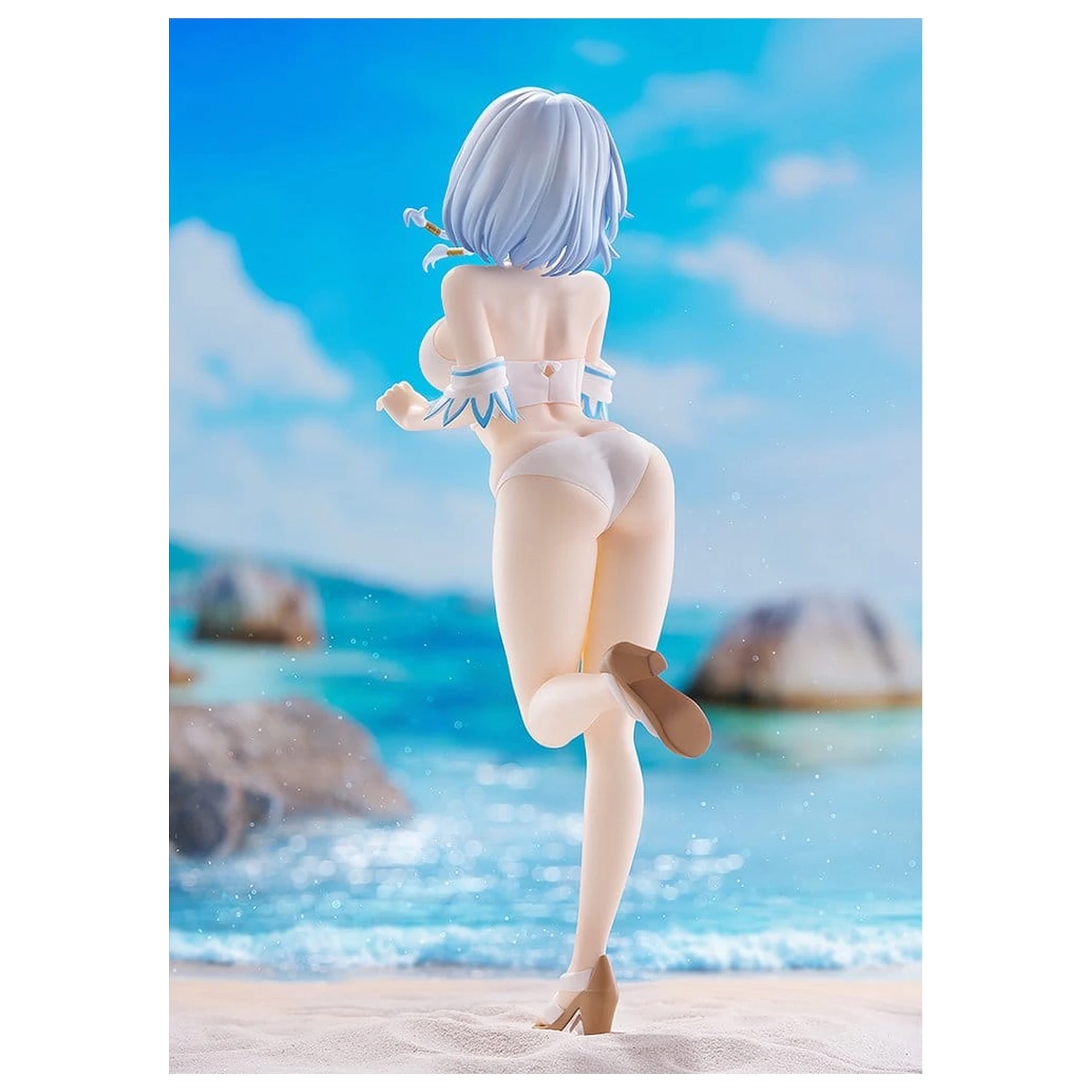The Eminence in Shadow Beach Queens Pop Up Parade Figurina PVC Beta L Dimensiune 23 cm poza produsului
