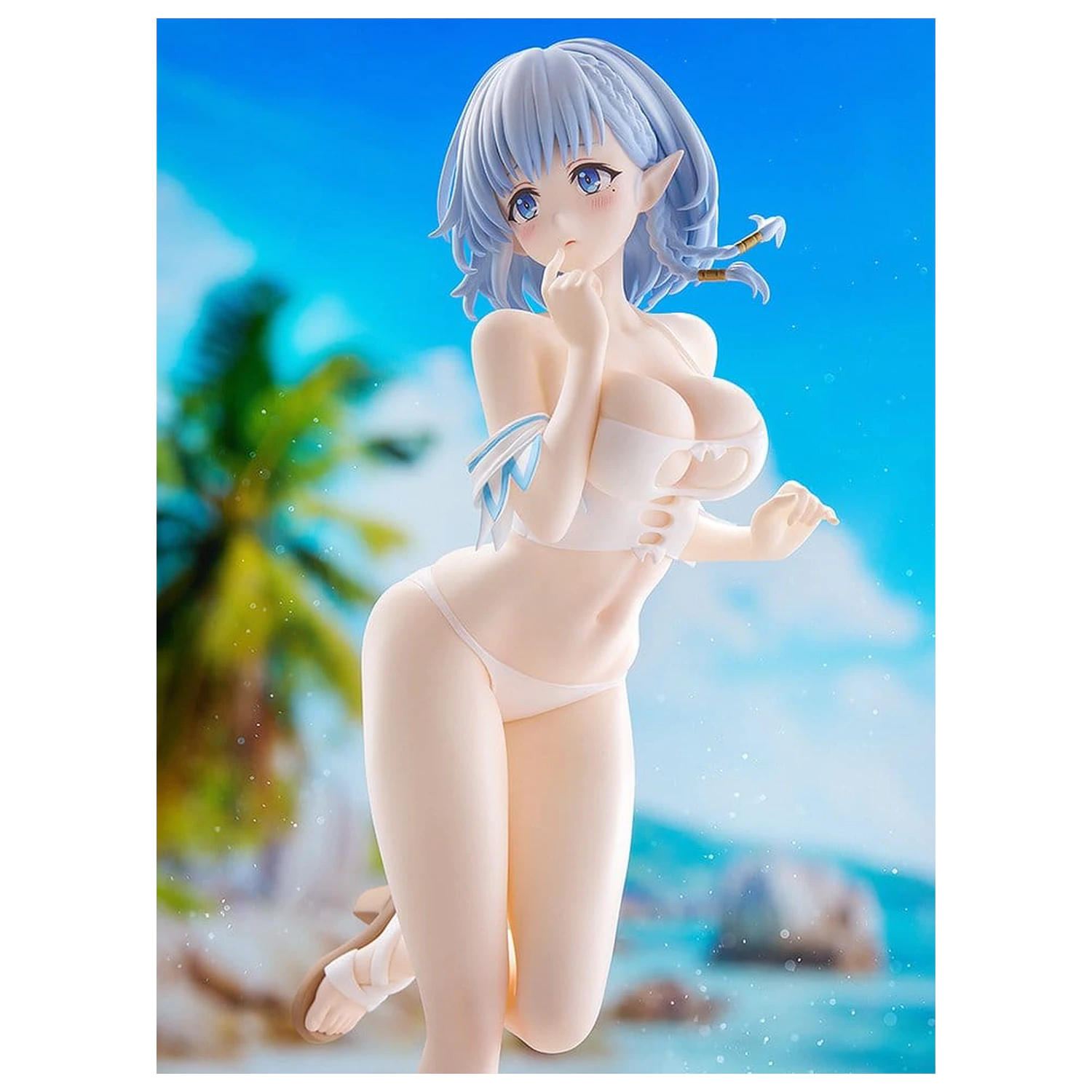 The Eminence in Shadow Beach Queens Pop Up Parade Figurina PVC Beta L Dimensiune 23 cm poza produsului