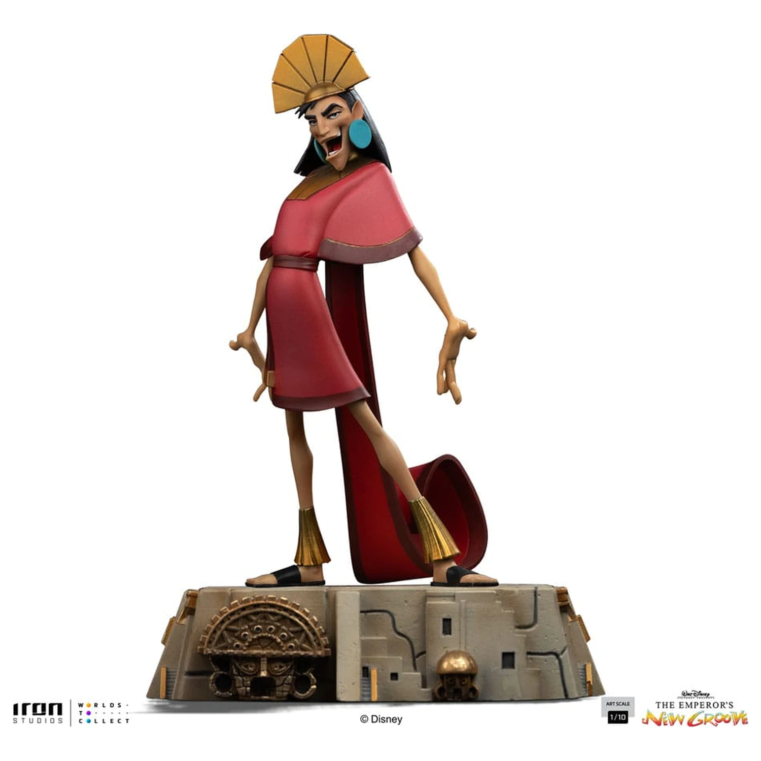 The Emperor's New Groove Art Scale Statuie 1/10 Kuzko 22 cm poza produsului