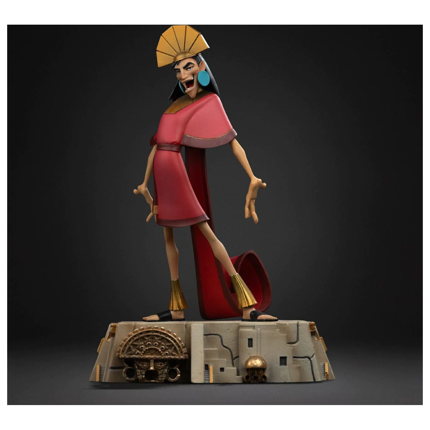 The Emperor's New Groove Art Scale Statuie 1/10 Kuzko 22 cm poza produsului