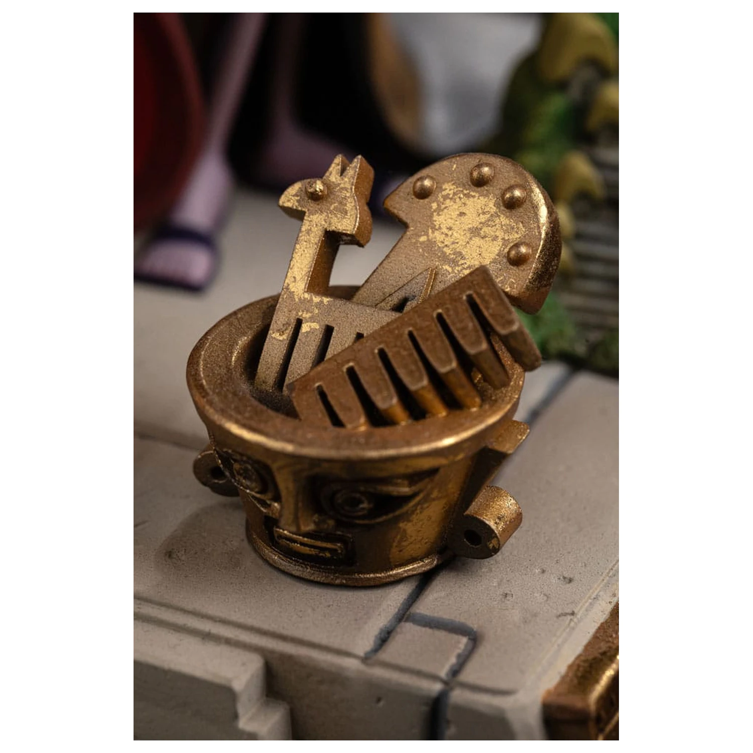 The Emperor's New Groove Deluxe Art Scale Statuie 1/10 Kuzco & Yzma 28 cm poza produsului