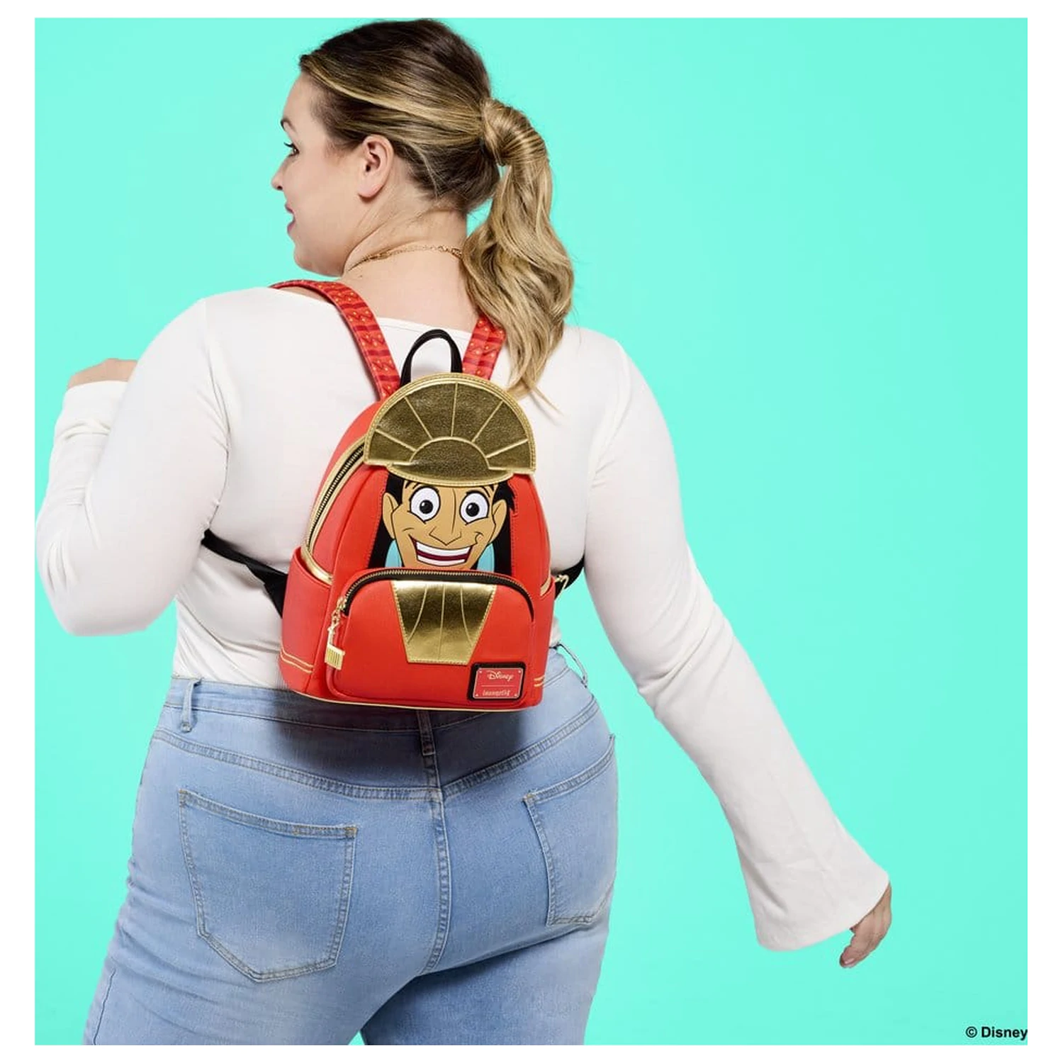 Mini rucsac The Emperor's New Groove Kuzco poza produsului