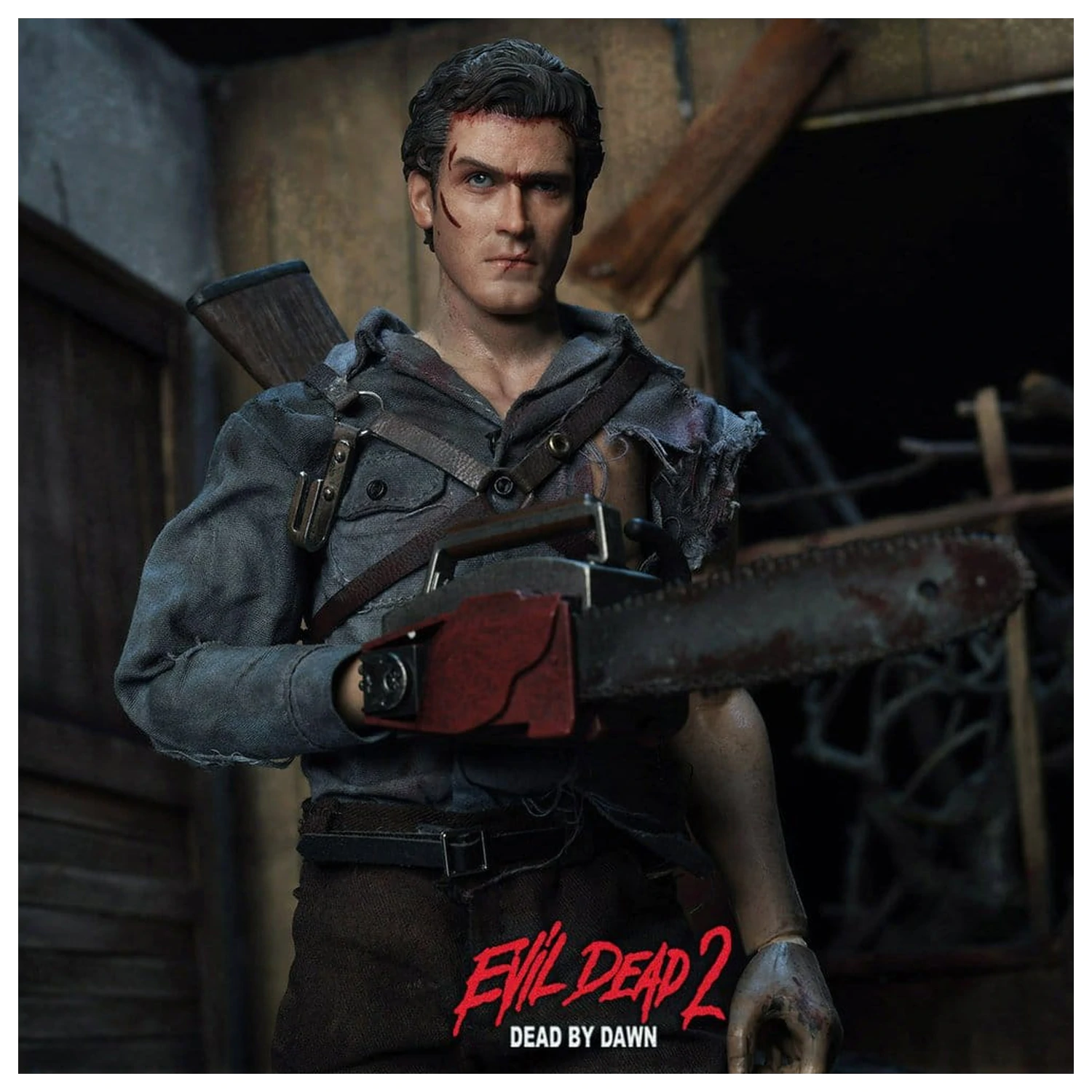 The Evil Dead II Figurina de actiune 1/6 Ash Williams 31 cm poza produsului