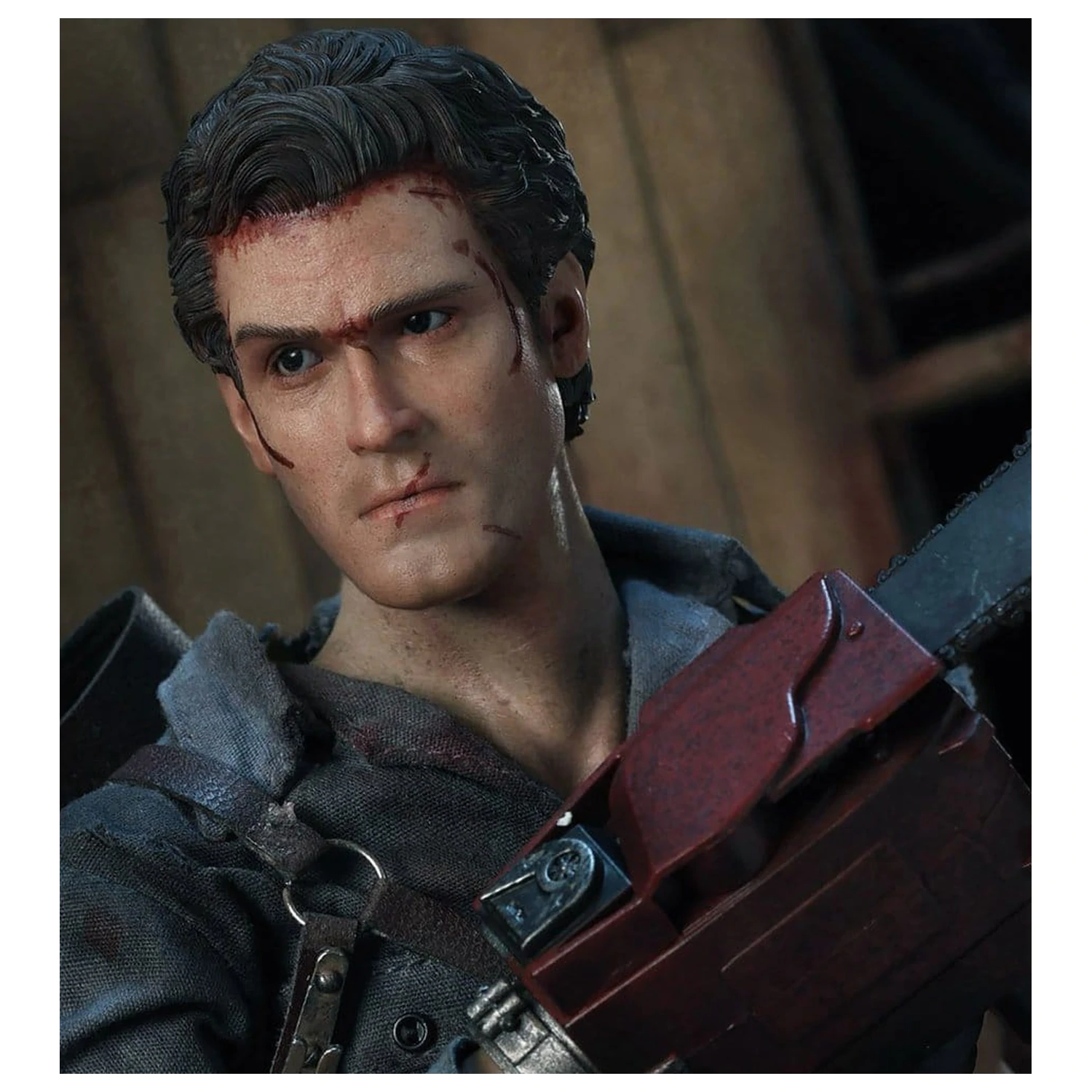The Evil Dead II Figurina de actiune 1/6 Ash Williams 31 cm poza produsului
