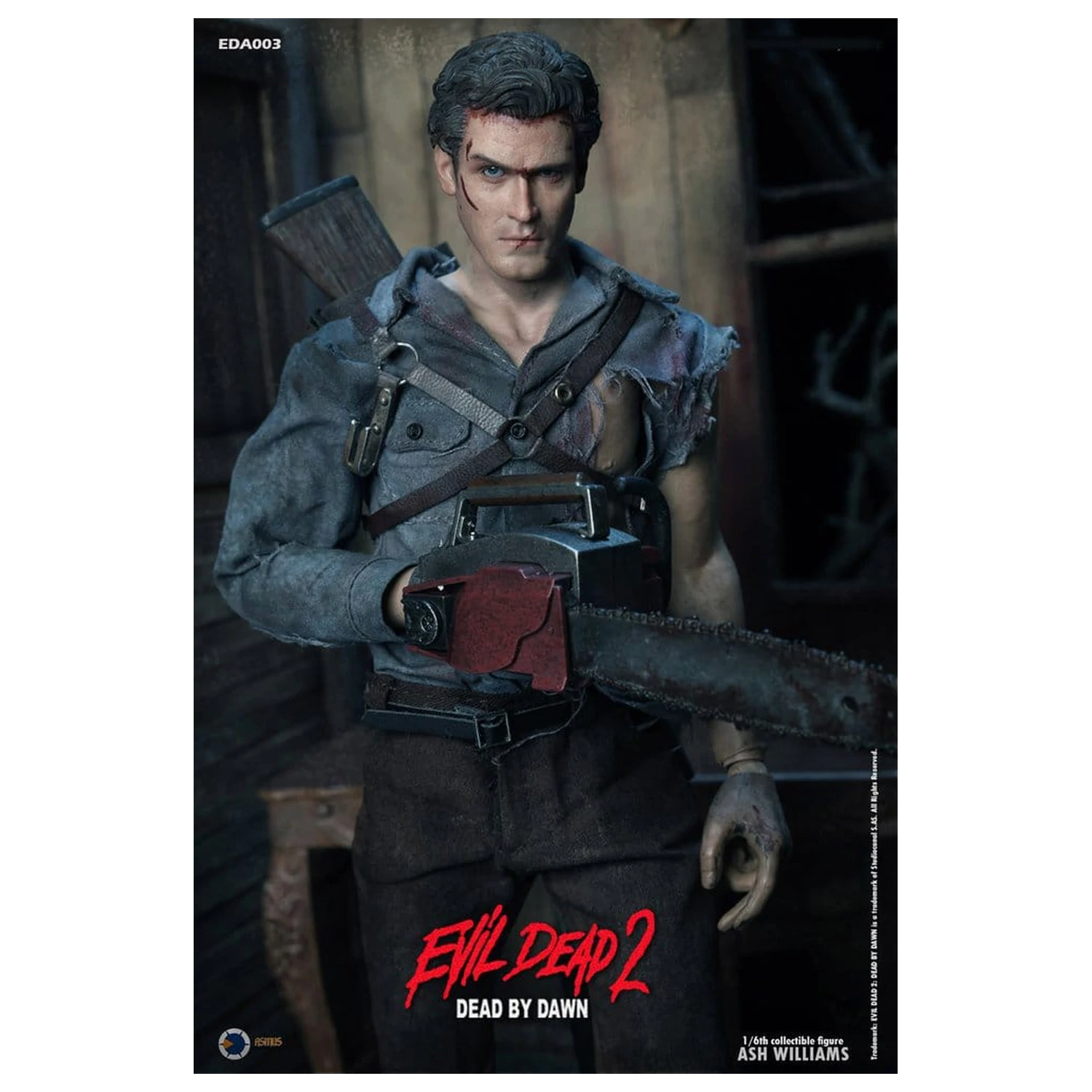 The Evil Dead II Figurina de actiune 1/6 Ash Williams 31 cm poza produsului