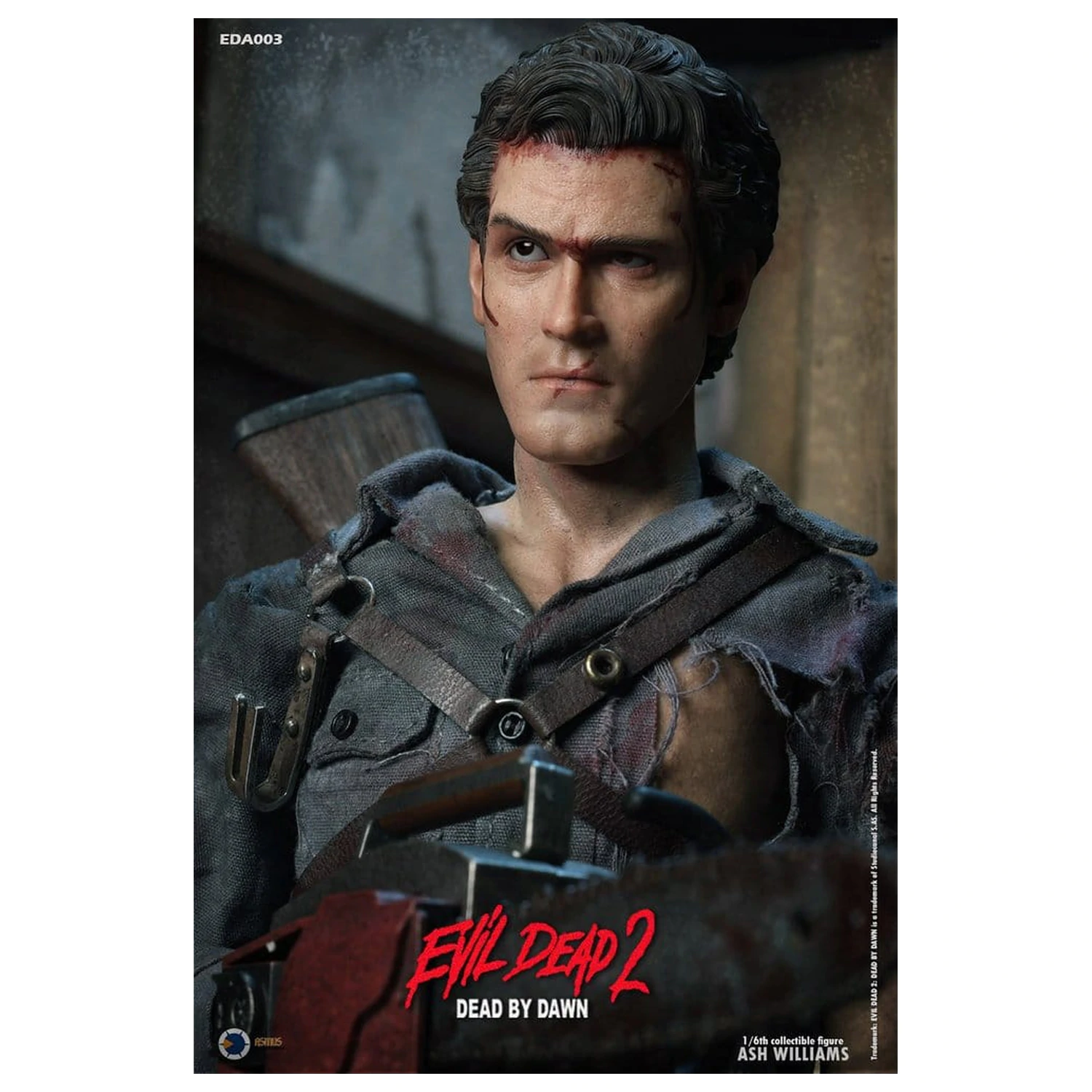 The Evil Dead II Figurina de actiune 1/6 Ash Williams 31 cm poza produsului